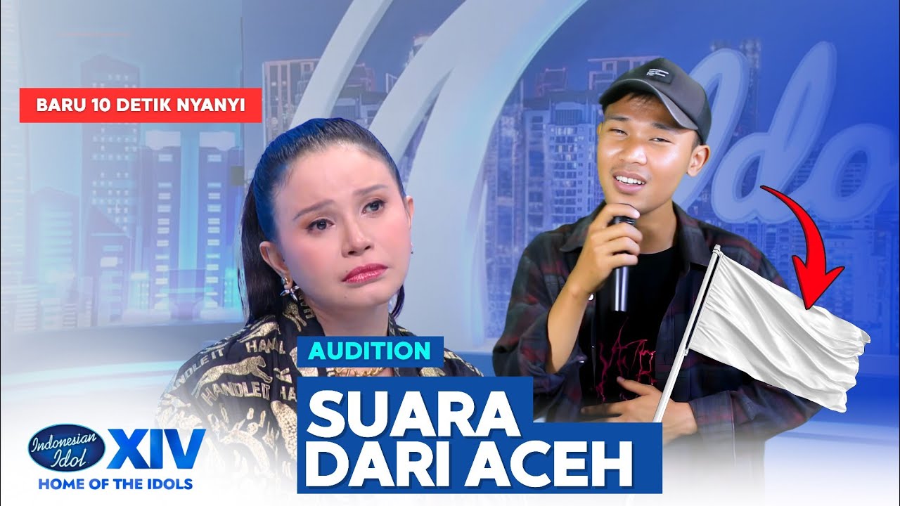 SUARA DARI ACEH‼️ Baru Nyanyi 10 Detik, Juri Langsung Terpaku