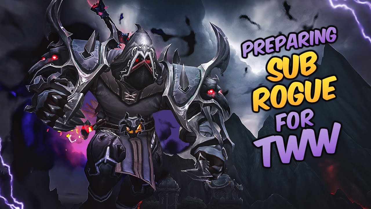 Sub Rogue PvP S4 Dragonflight 2v2 Arena, Fun Class