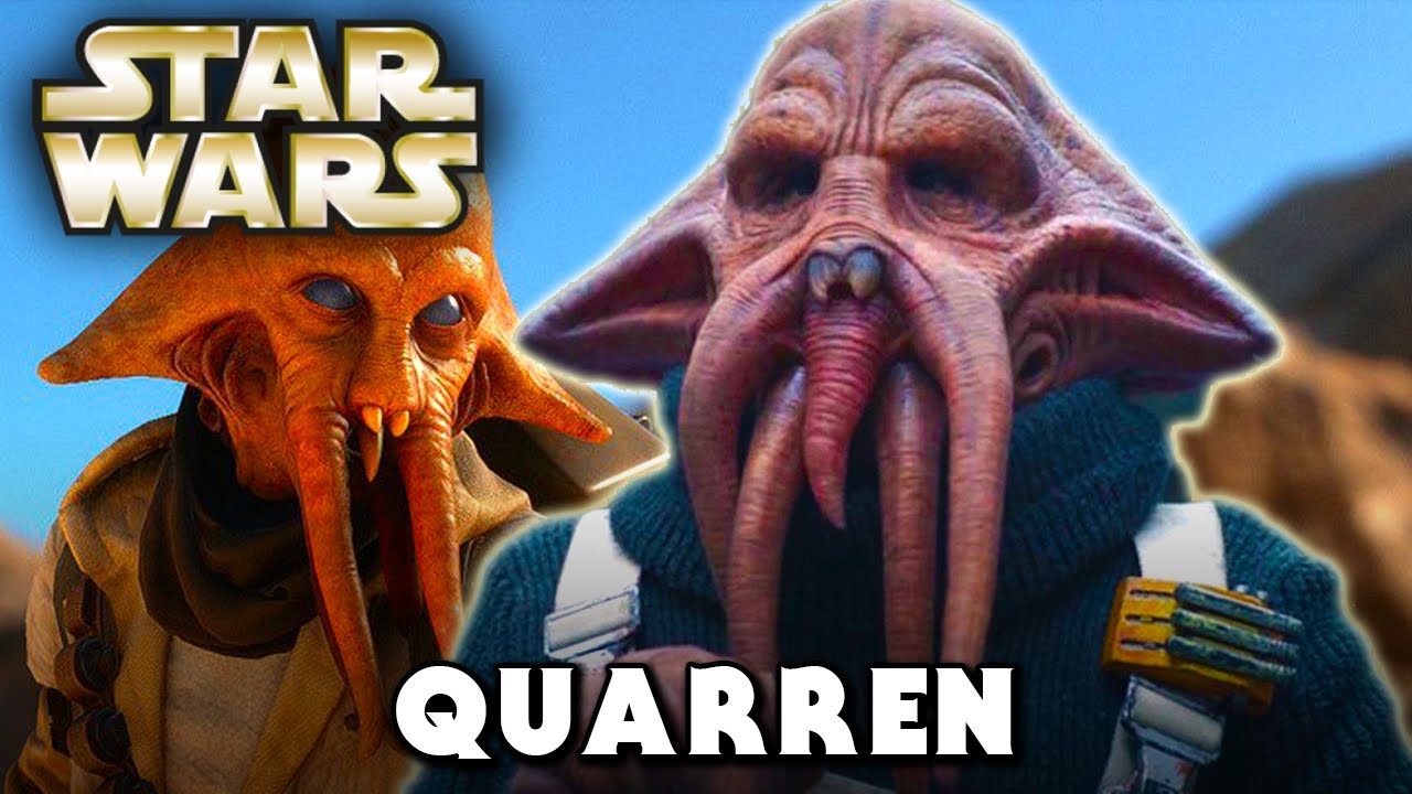 QUARREN Explained - Star Wars The Mandalorian