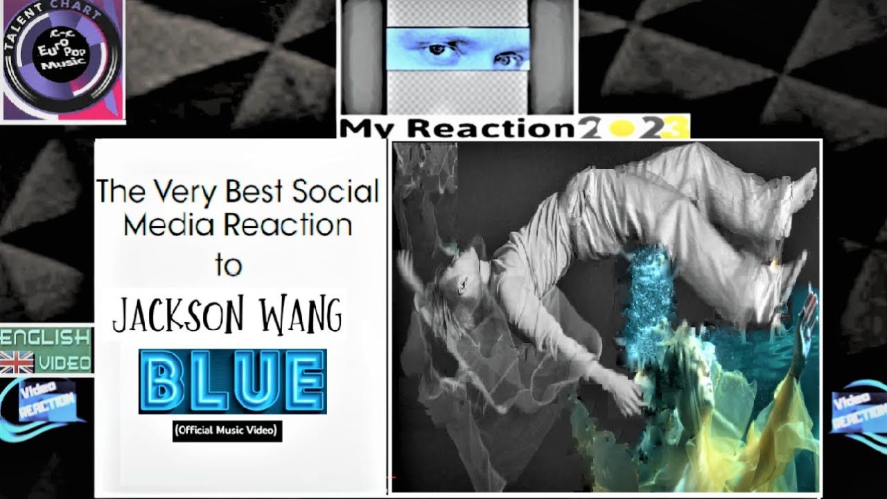 C-C Euro Pop Music -New Reaction 2023 -Jackson Wang -Blue