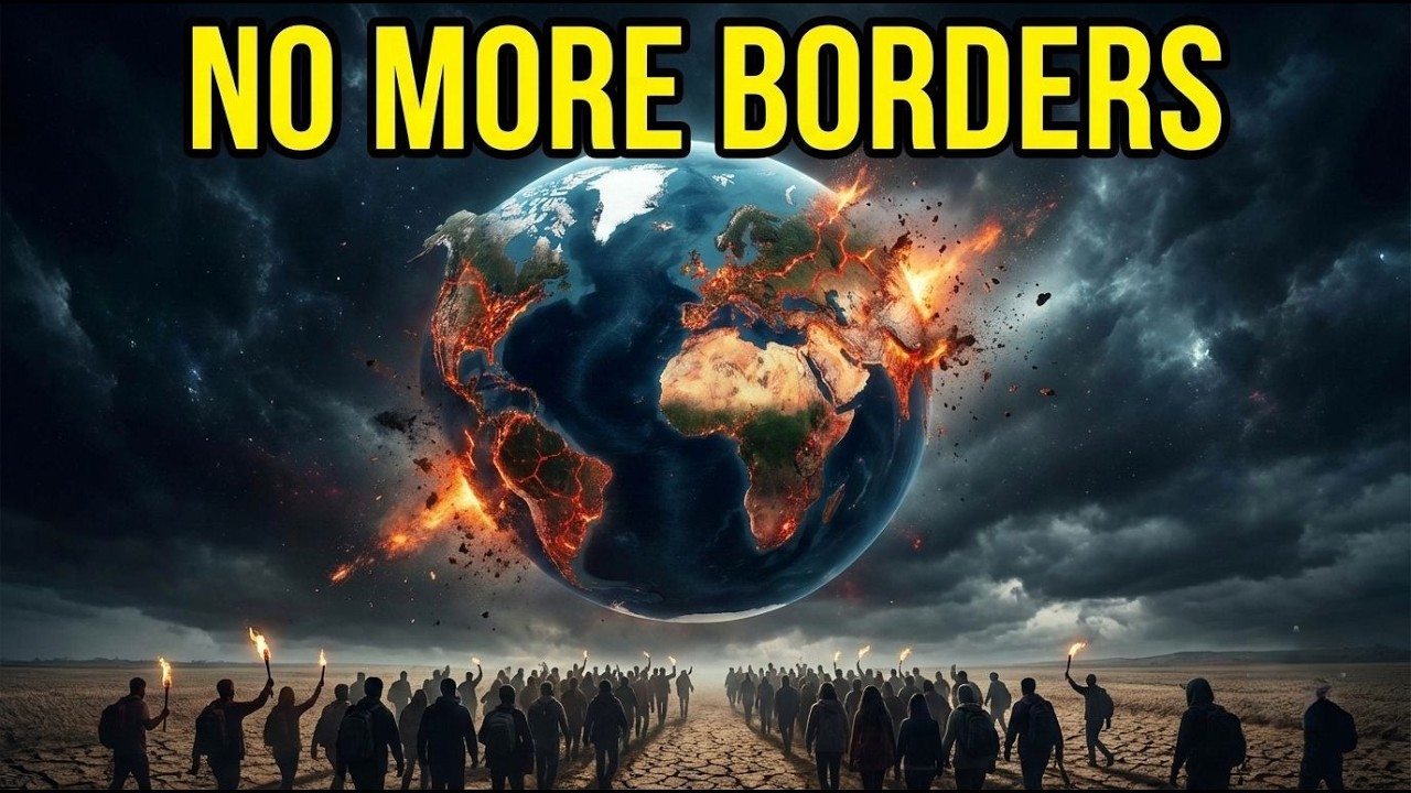 What If All Borders Disappeared Overnight? (No Countries, No Passports, Total Chaos?)