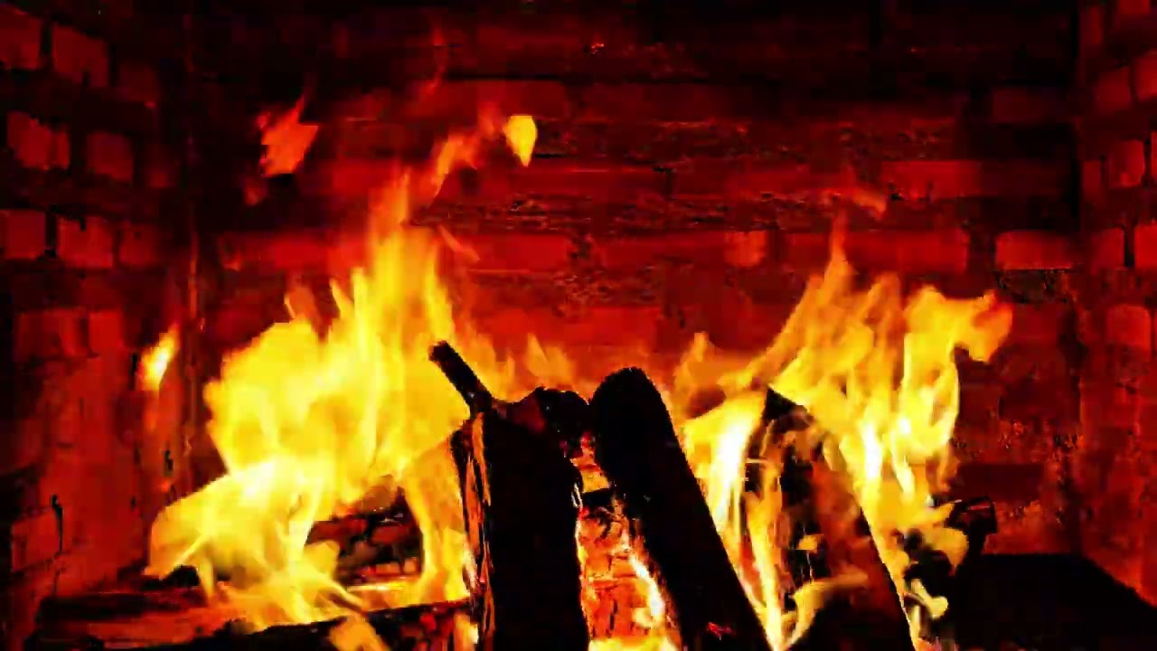 Cozy Firelight Ambience for Relax and Sleep Better 🔥💤
