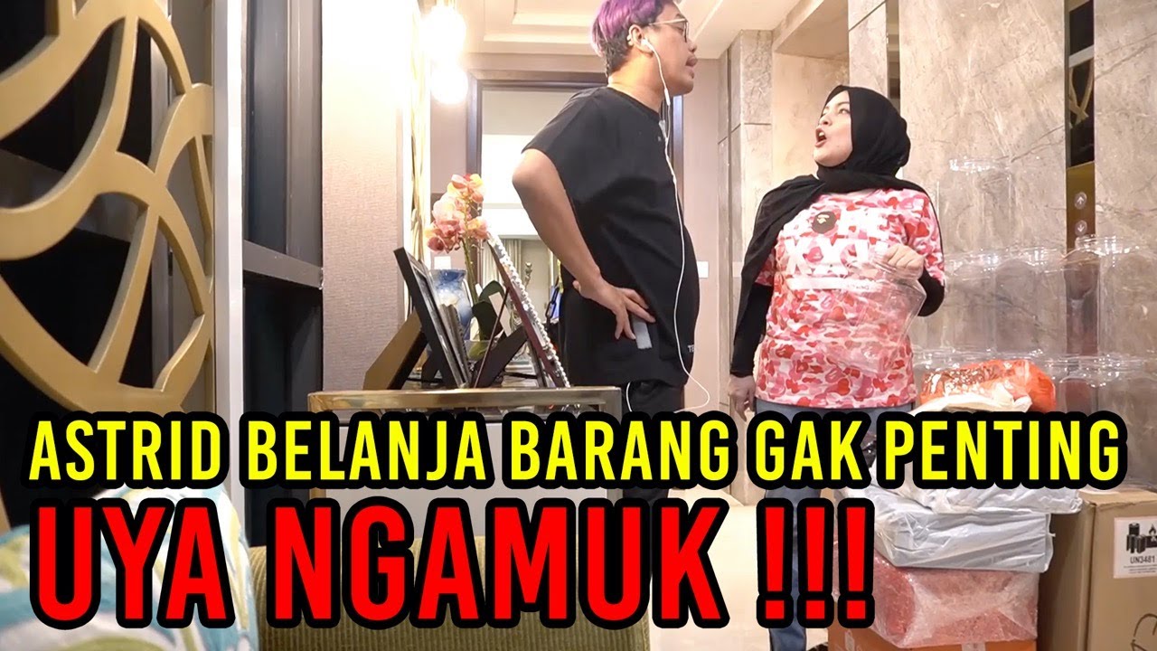 PRANK BELANJA ONLINE BARANG GAK PENTING, UYA NGAMUK-NGAMUK❗