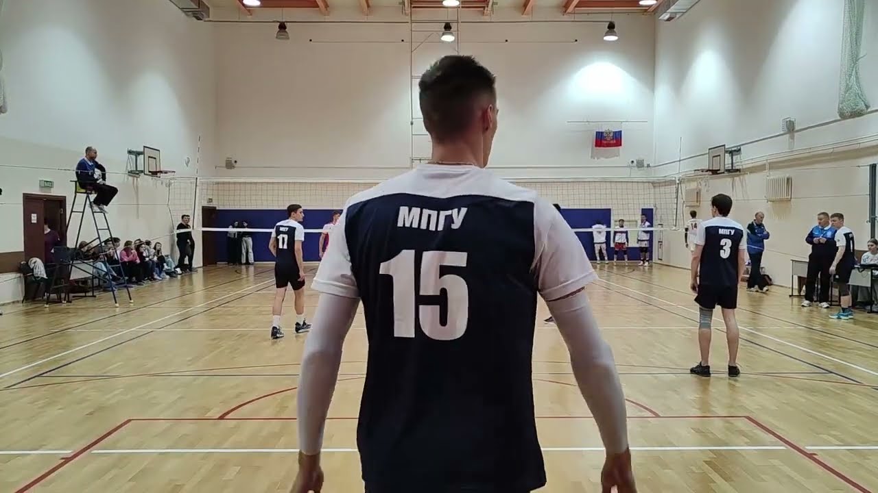 23.11.21. МССИ XXXVI. Высшая Лига А. РАНХиГС - МПГУ