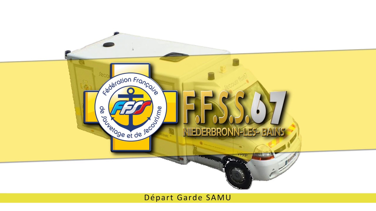 DÉPART GARDE SAMU 09/02/2020