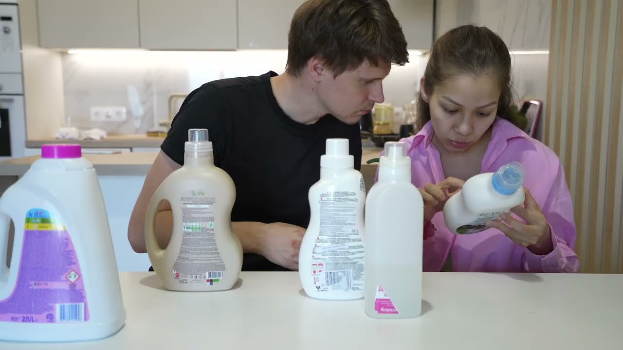 Экологичная уборка - видео с курса о безопасной бытовой химии (САС)