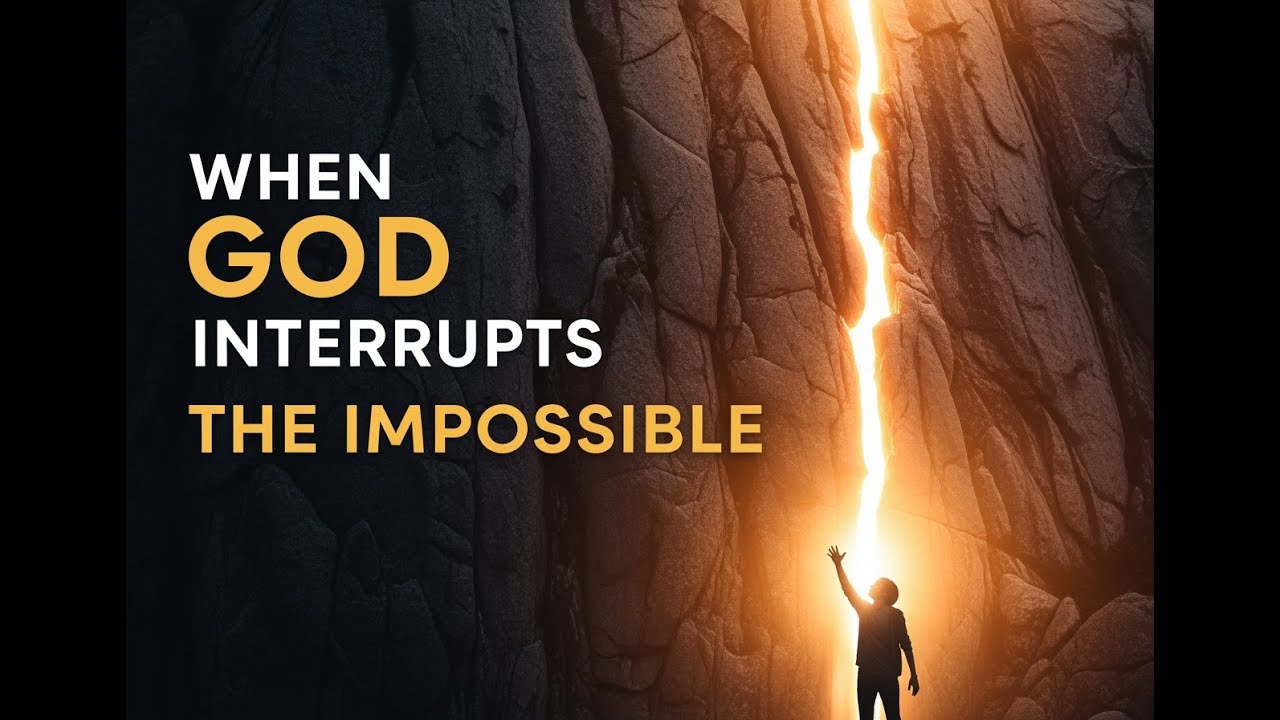 When God Interrupts The Impossible