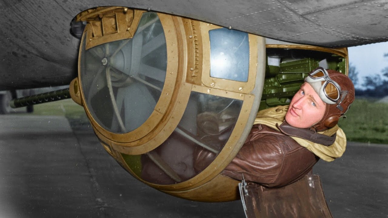 German Pilots Stunned by B-17 Ball Turret Kill Ratio