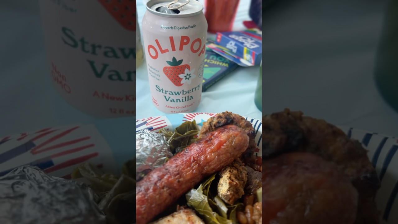 Costco + @Olipop = Summer Vibes in a Can 😎💅🏽 