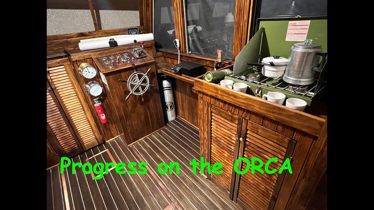 The Orca, Jaws Boat Replica Progress