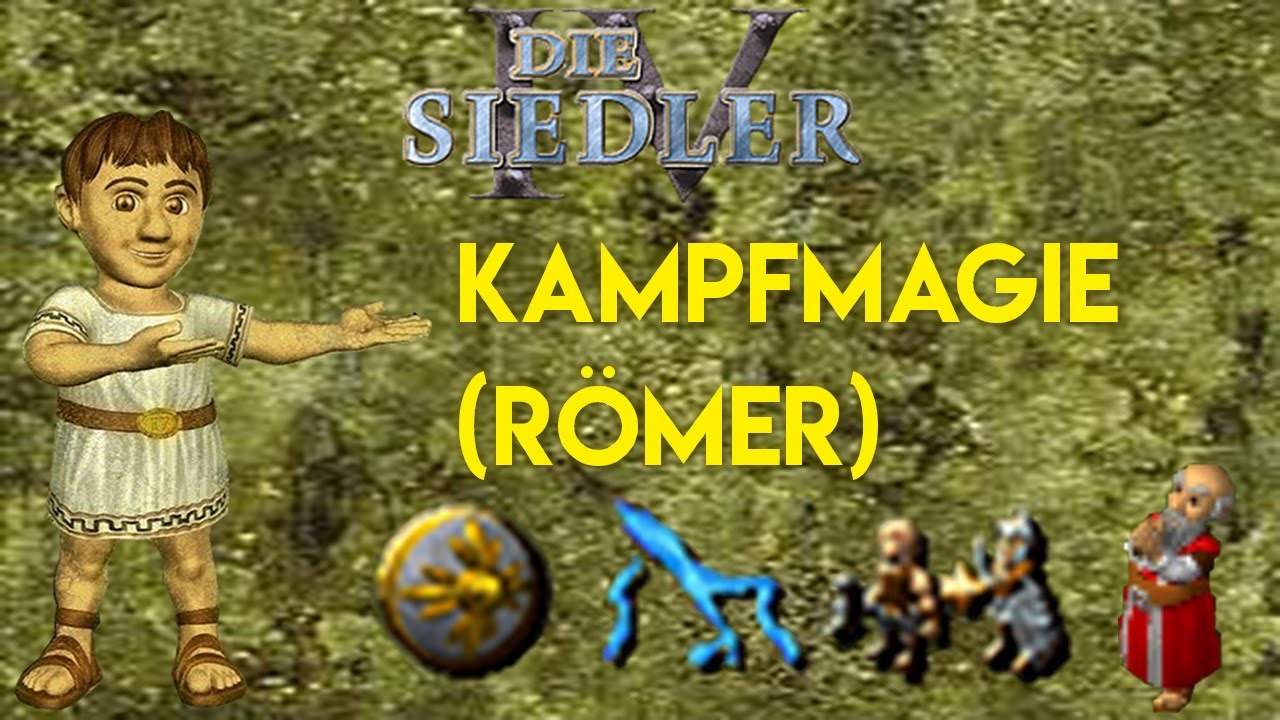 Siedler IV - Kampfmagie (Römer)