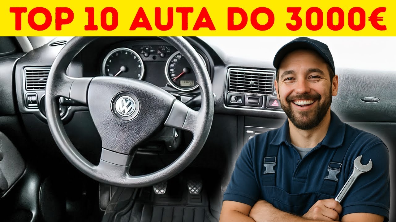 10 Najboljih Automobila do 3000&euro; koje treba kupiti u 2026