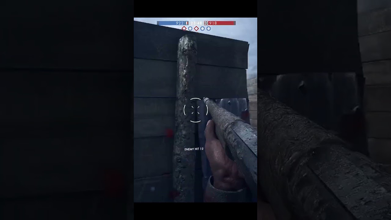 Shotgun is busted #battlefield  #shorts