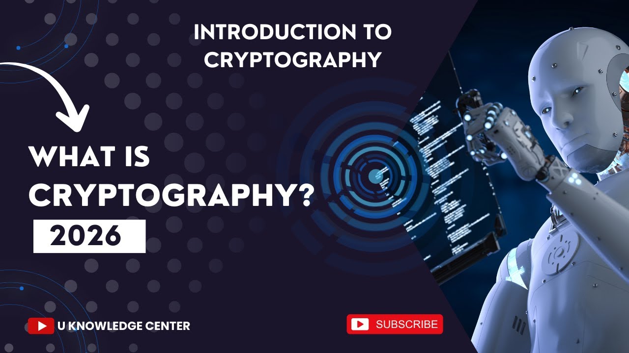 What Is Cryptography? | Introduction to Cryptography | Information Security