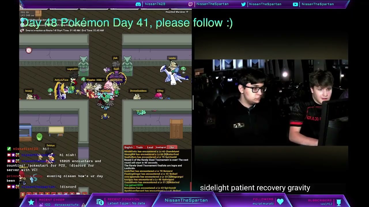 CAUGHT MY FIRST LEGENDARY POKEMON, THE SYNCED YVELTAL ON TURN 34!! PokeNexus Day 41, never played Po