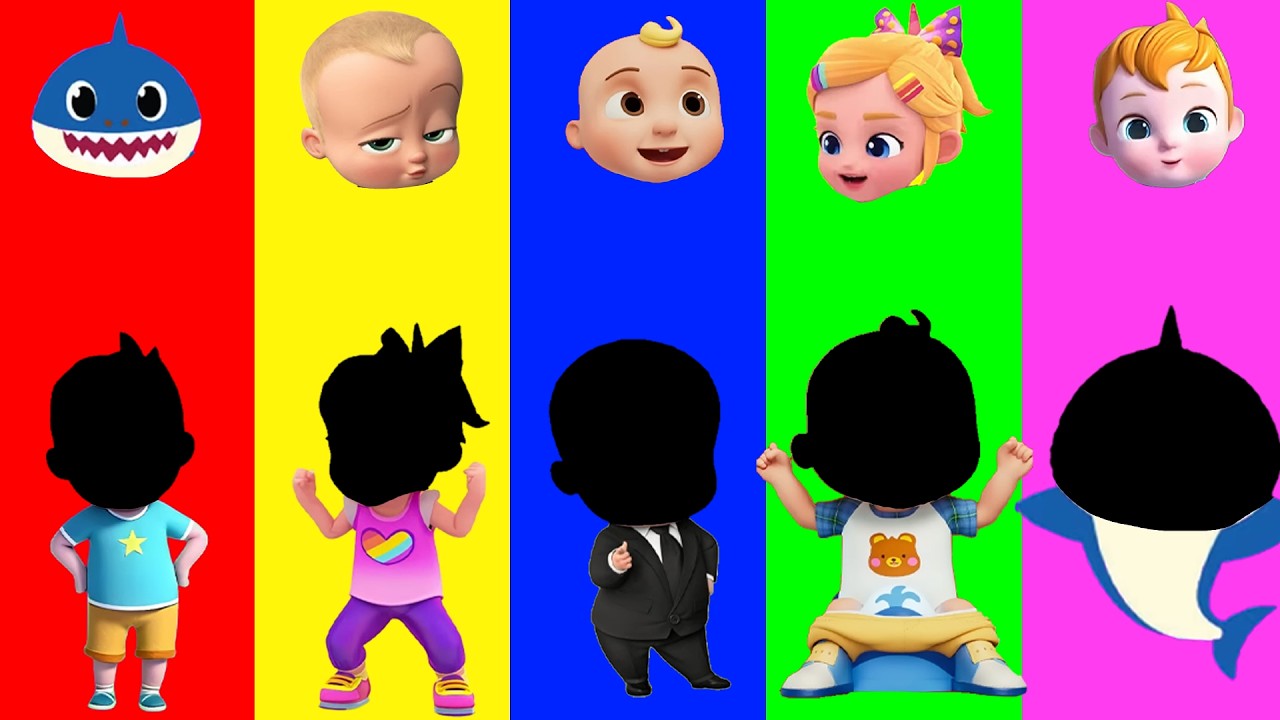 Wrong eyes👀 NEW EPISODES/ Sheriff Labrador x Rocky & BabyBoss Puzzle Wrong HeadsEYE PUZZLE WORLD