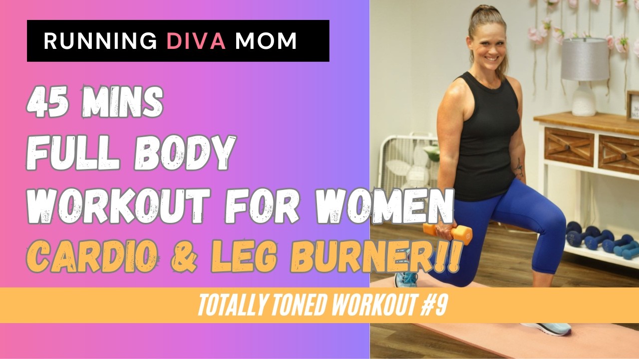Totally Toned Workout for Women #9 | Cardio + Legs [recorded live 2/5/2021]