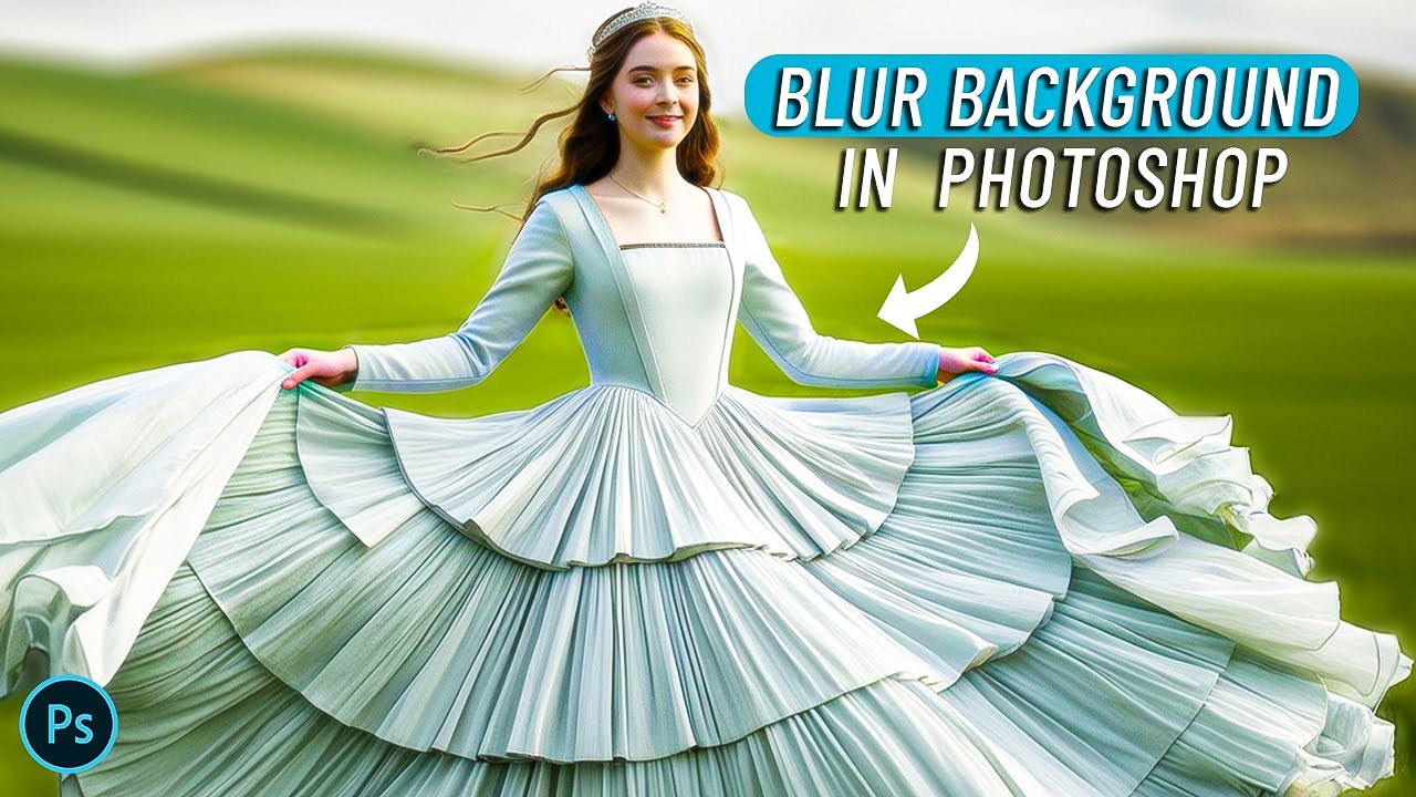 Make Any Photo Look Stunning with Dreamy Background Blur in Photoshop