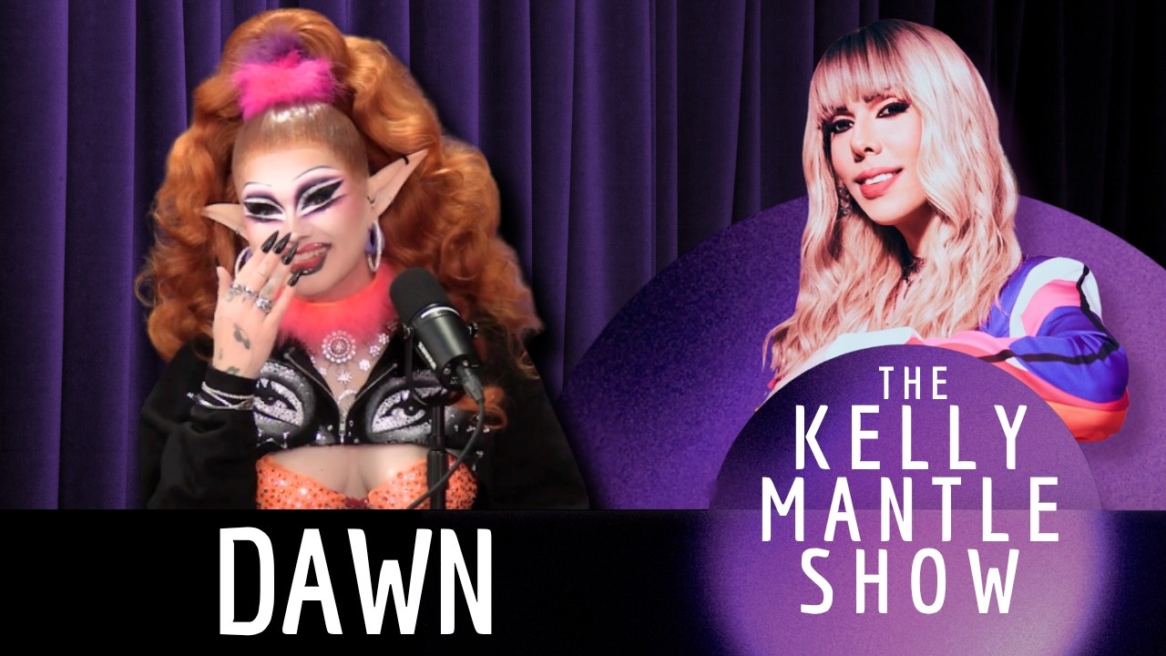 Dawn Gets Arrested On The Kelly Mantle Show!