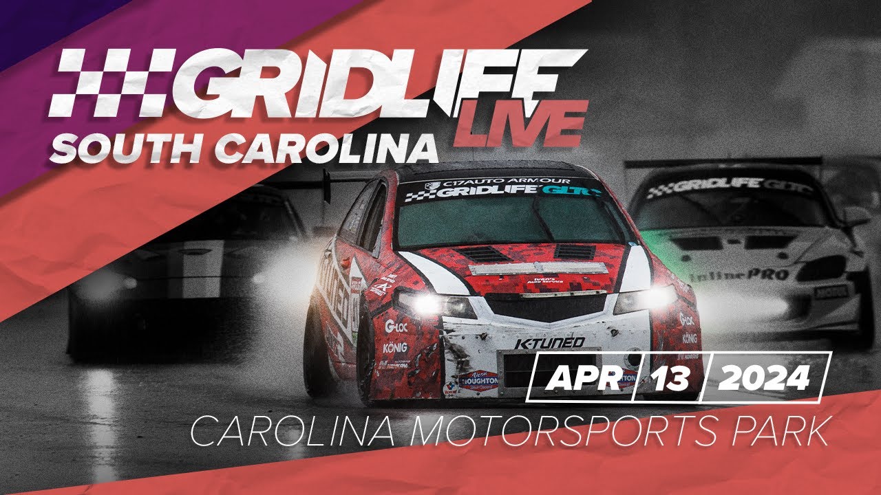 GRIDLIFE South Carolina Presented by NOS Energy || LIVE || GLTC Race 2