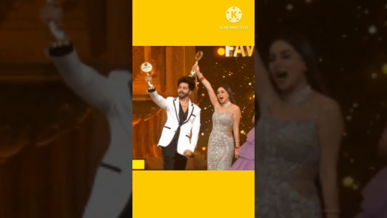 Zee rishtey awards Karan and preeta #  Zee tv ke best couple award# kundli bhagya # sharda Arya #