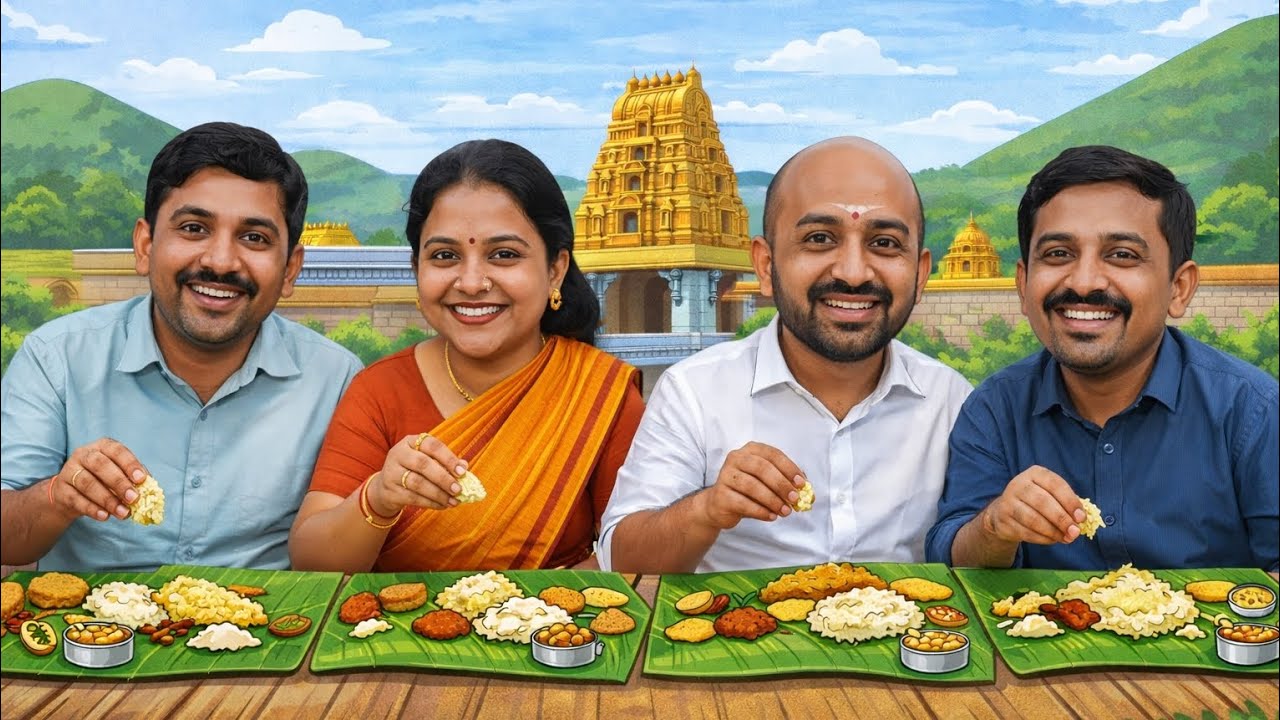 Tirupati Anna Prasadam || DaY 3 || 8 Jan 2026