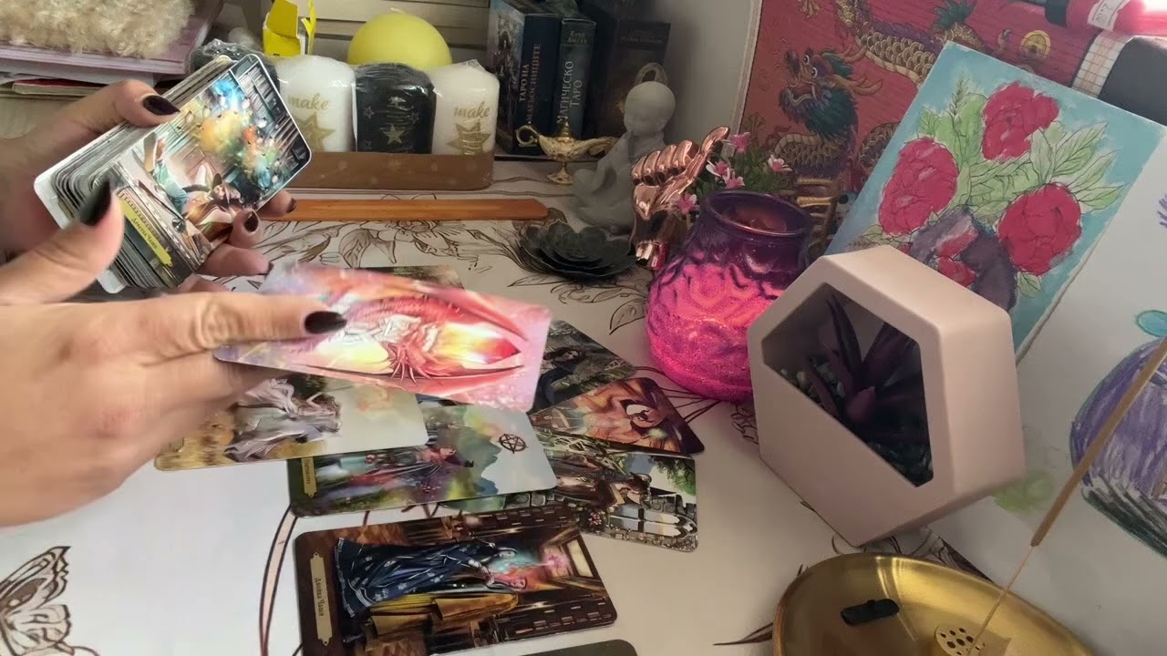 ❤️‍🔥🌹 КОЙ МИСЛИ НЕПРЕКЪСНАТО ЗА ВАС И КАКВО МИСЛИ?🌹❤️