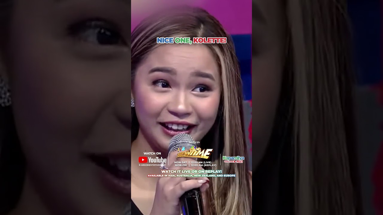 Kilalang-kilala ni Kolette si Jarren ah! 🤭 #ItsShowtime #Showtime #KapamilyaOnlineLive