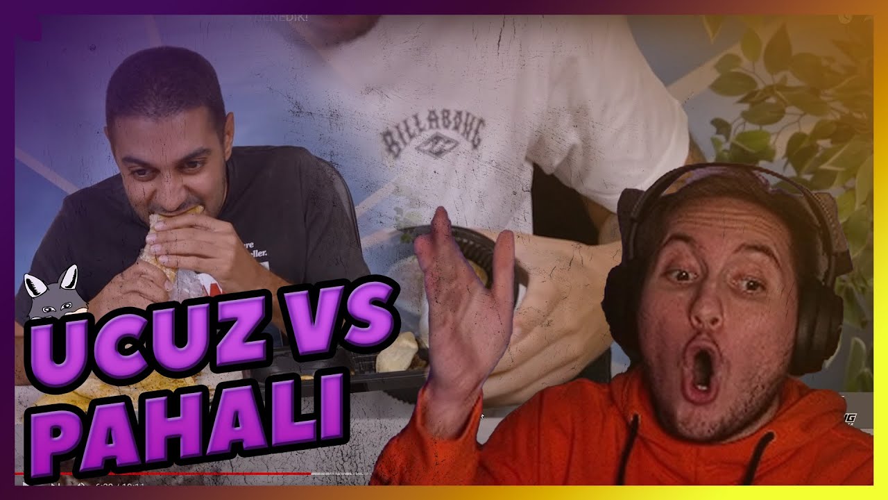 Ucuz VS Pahalı Restoran Yemeklerine Tepki (@TepkiKolik) | RRaenee