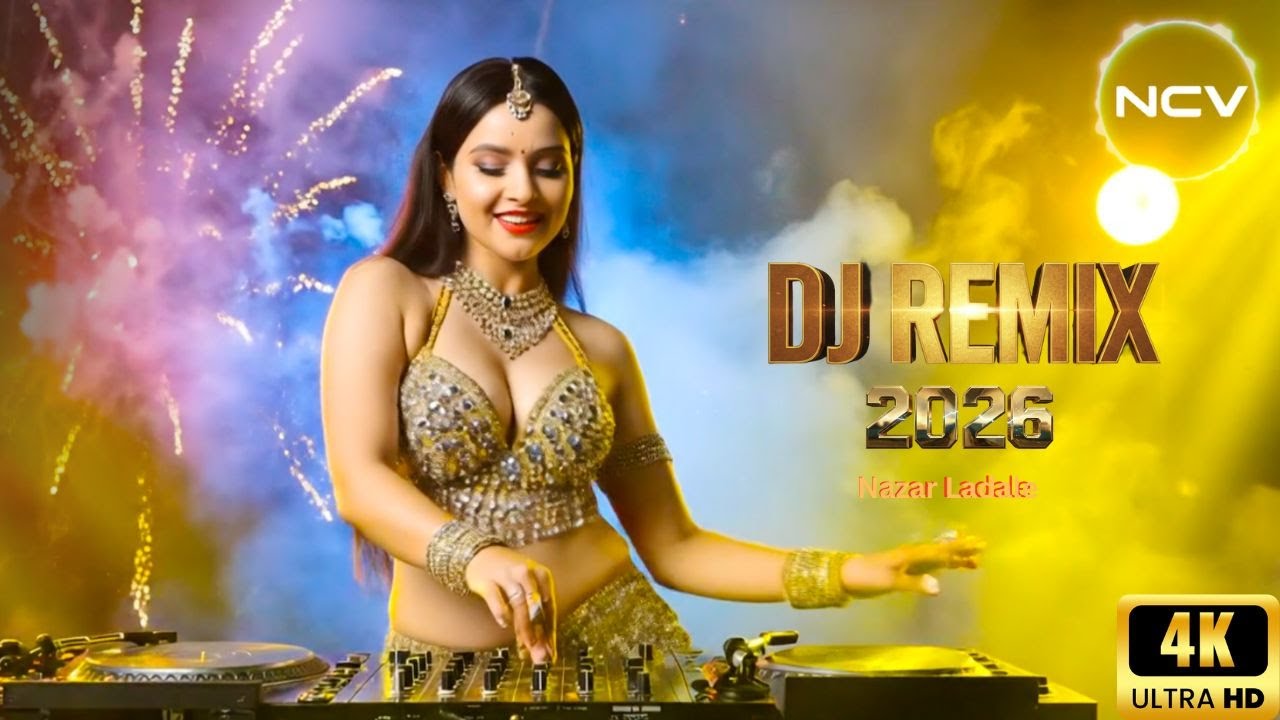 Nazar Ladale DJ Remix 2026 | Latest Top DJ Song | Bollywood Party DJ Remix | 
