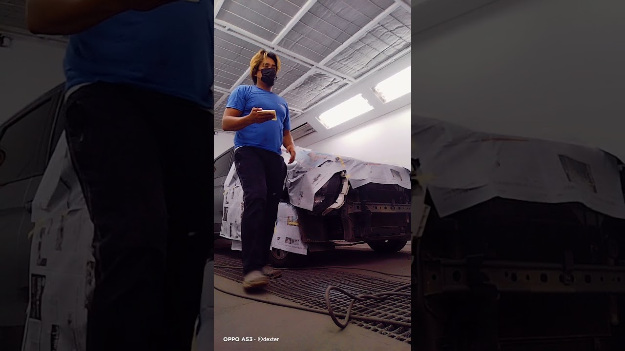 vergelgray paint fender xpander