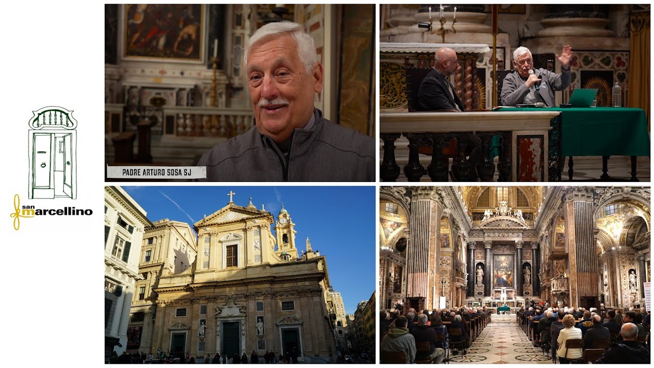 Pillole di San Marcellino: Incontro "Uno sguardo che include", P. Arturo Sosa, Generale dei Gesuiti