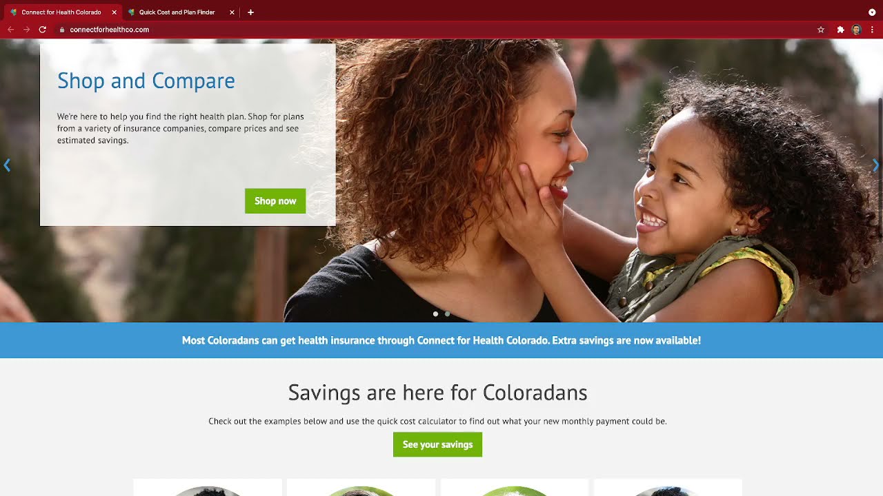 Colorado State-Based Exchange Tutorial - Checking PrEP Medication Coverage