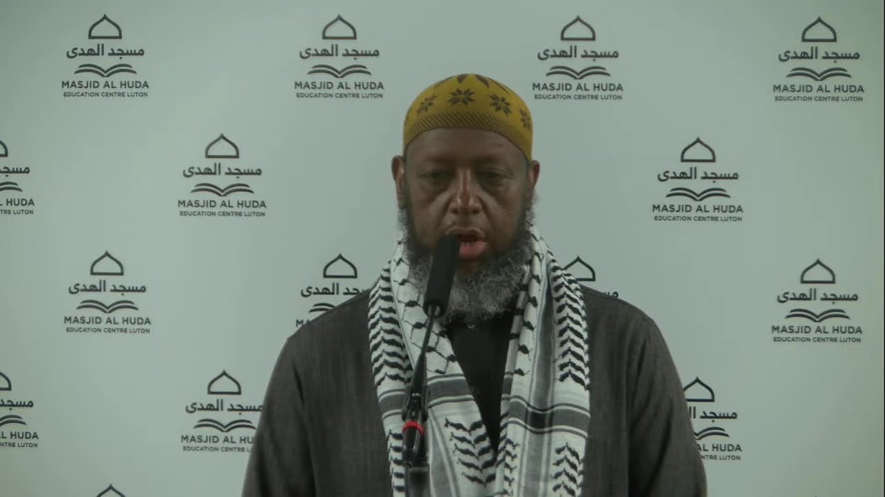 The Virtues of Sha'aban - Jum'ah Khutbah - Shaykh  Ahmad hafidha'Ullah -  23rd January 2026