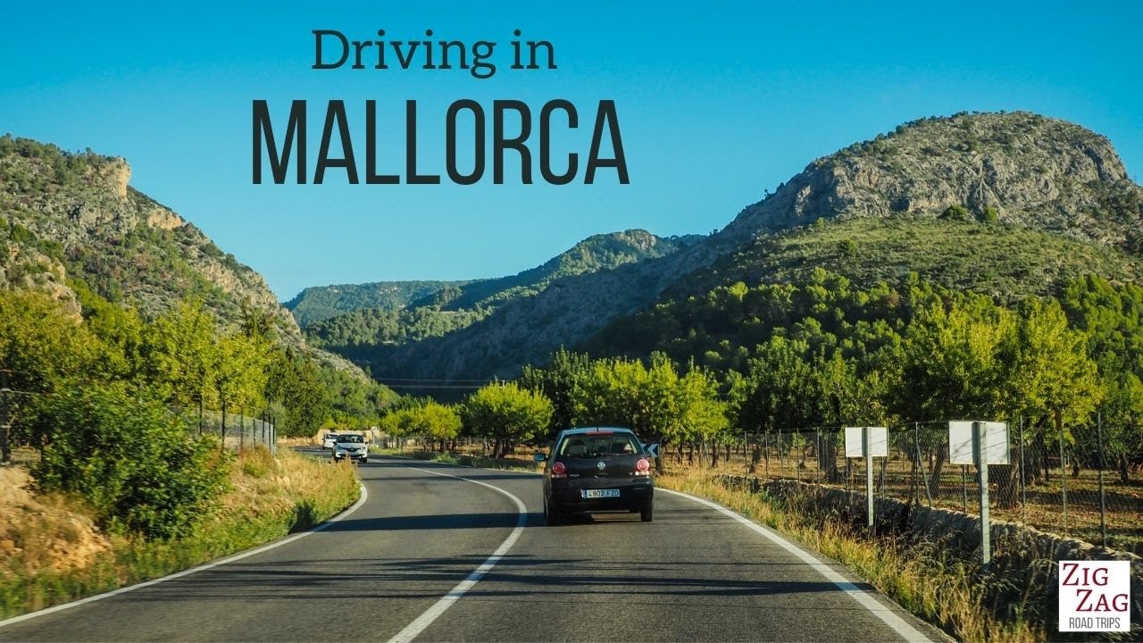 Driving in Mallorca