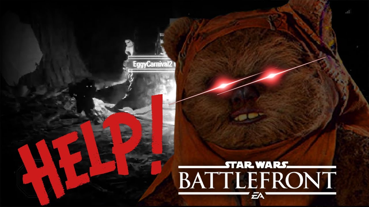 I Got Emotionally Abused by Ewoks at 2AM