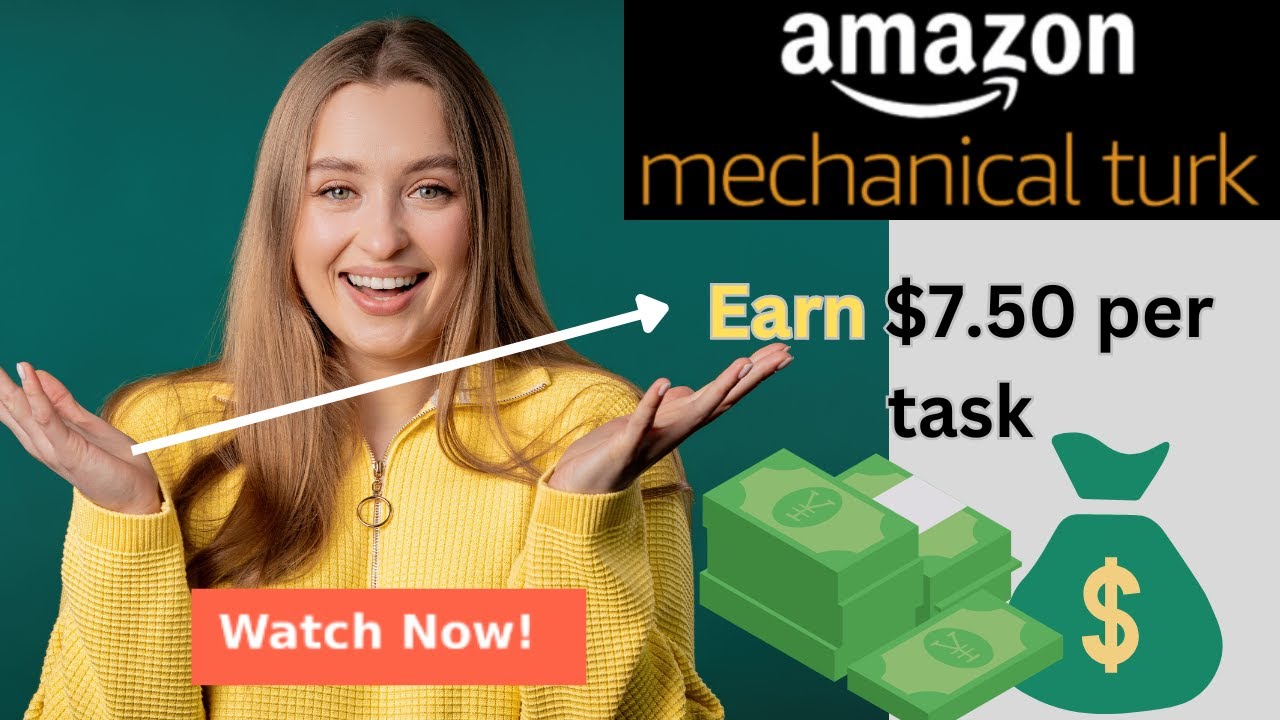 Earn Money with Amazon Mechanical Turk: Step-by-Step Guide for Beginners!
