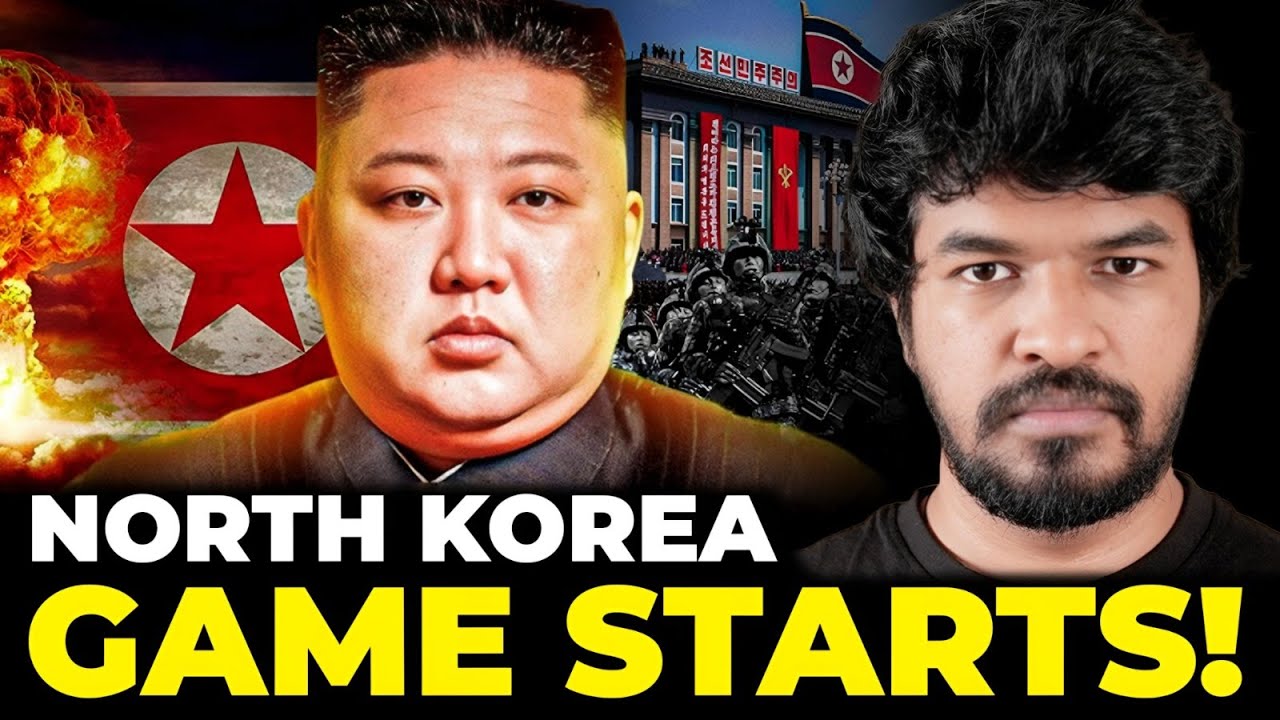 🚨 North Korea Game Starts! 😱 | Madan Gowri | Tamil | MG Squad 🖖