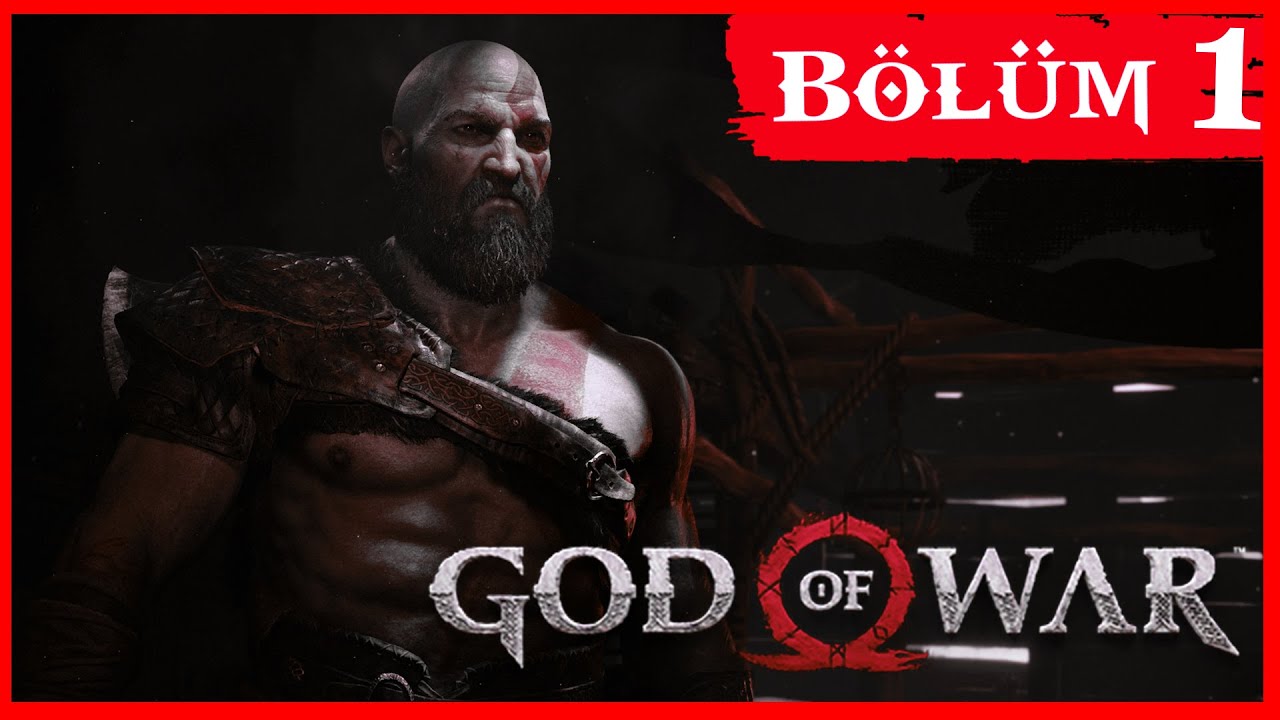 BABA ADAM KRATOS | God of War Türkçe 1.Bölüm