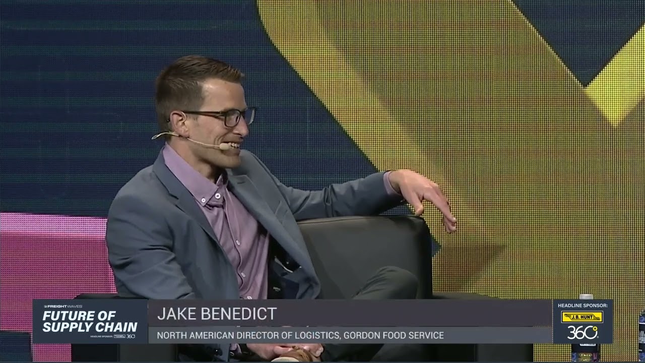 FOSC 2024: Leveraging Market Data for Strategic Decision-Making in Logistics with Jake Benedict