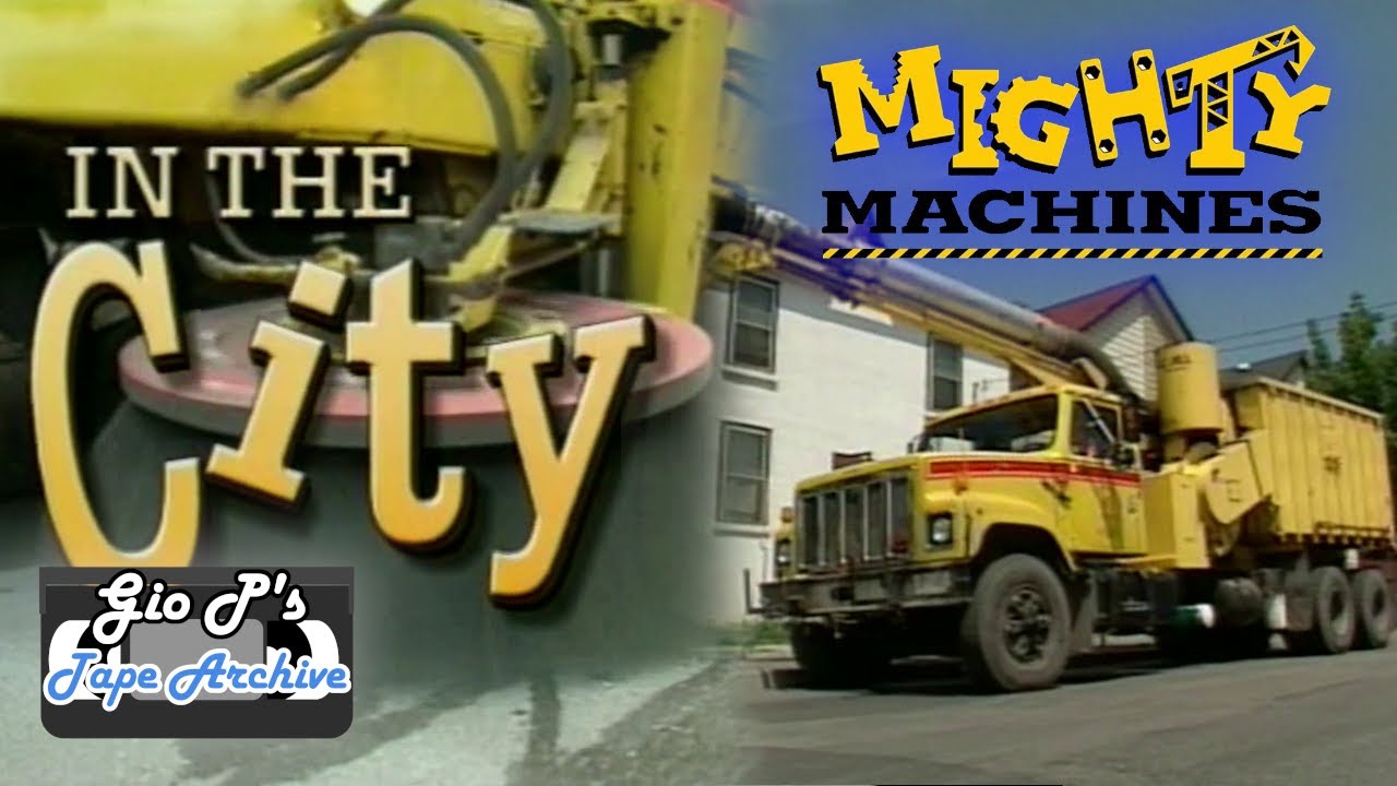 Mighty Machines | [S01 E03] | In The City | 1994 | 1080 60p