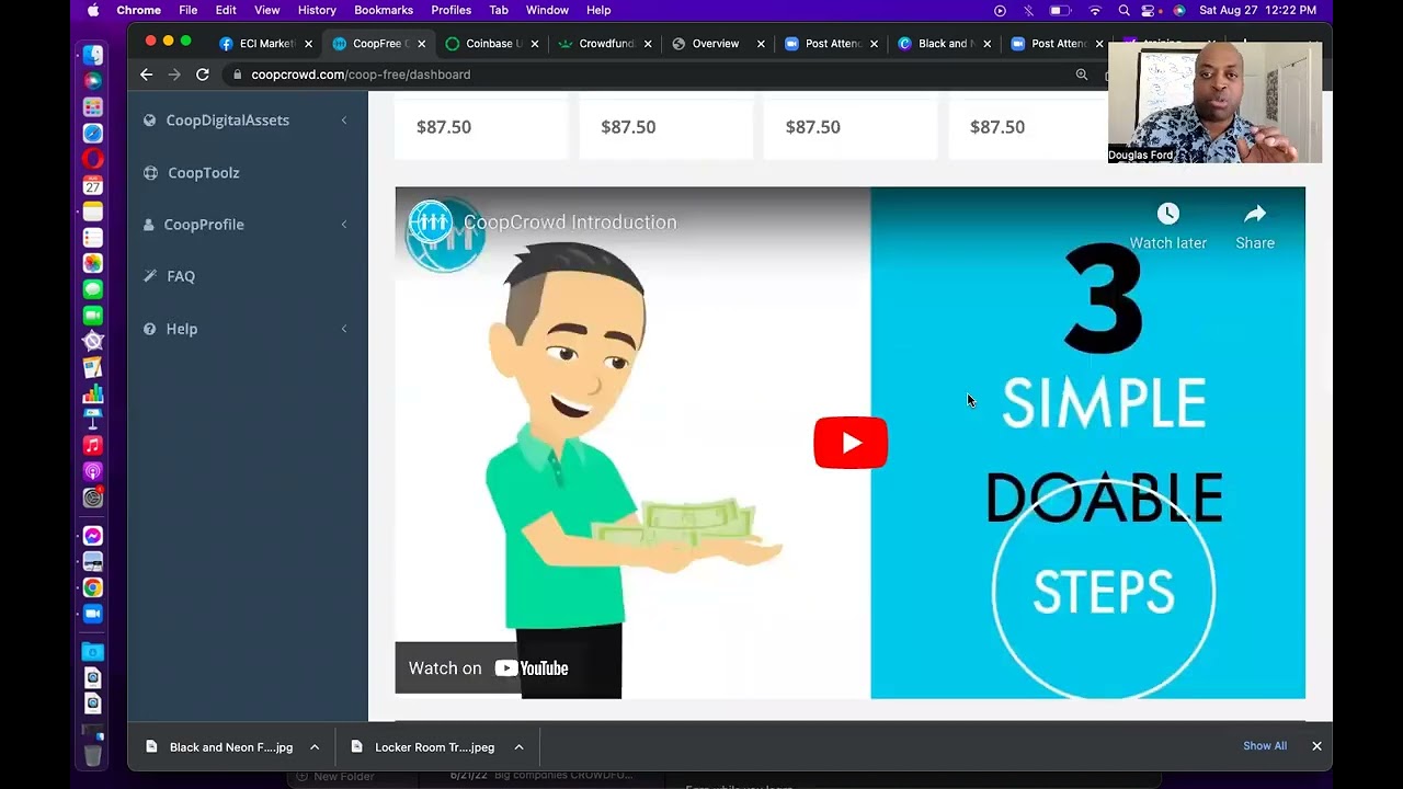 WEB 3 Technology | Demo for Marilyn Smith | Opening Digital Banks on the Blockchain.