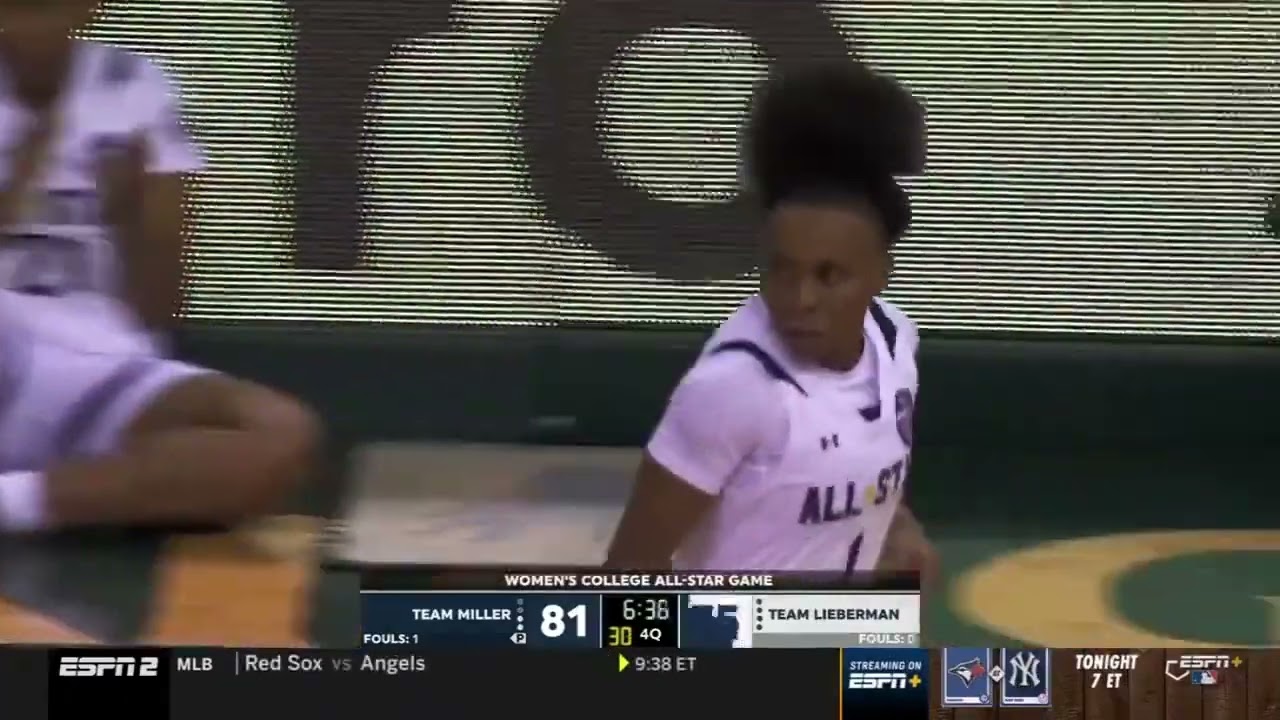 Women's College All-Star Game Highlights