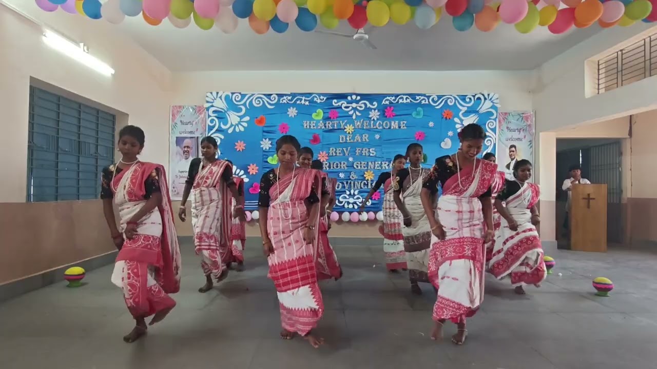 @@ Cultural Santali Dance for Superior General and Provincials Visit 2026