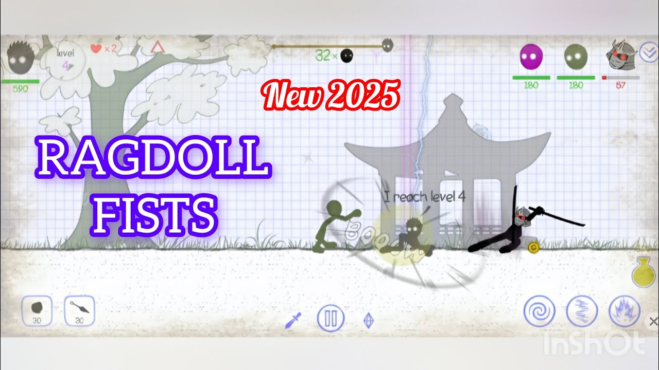 Ragdoll fists gameplay