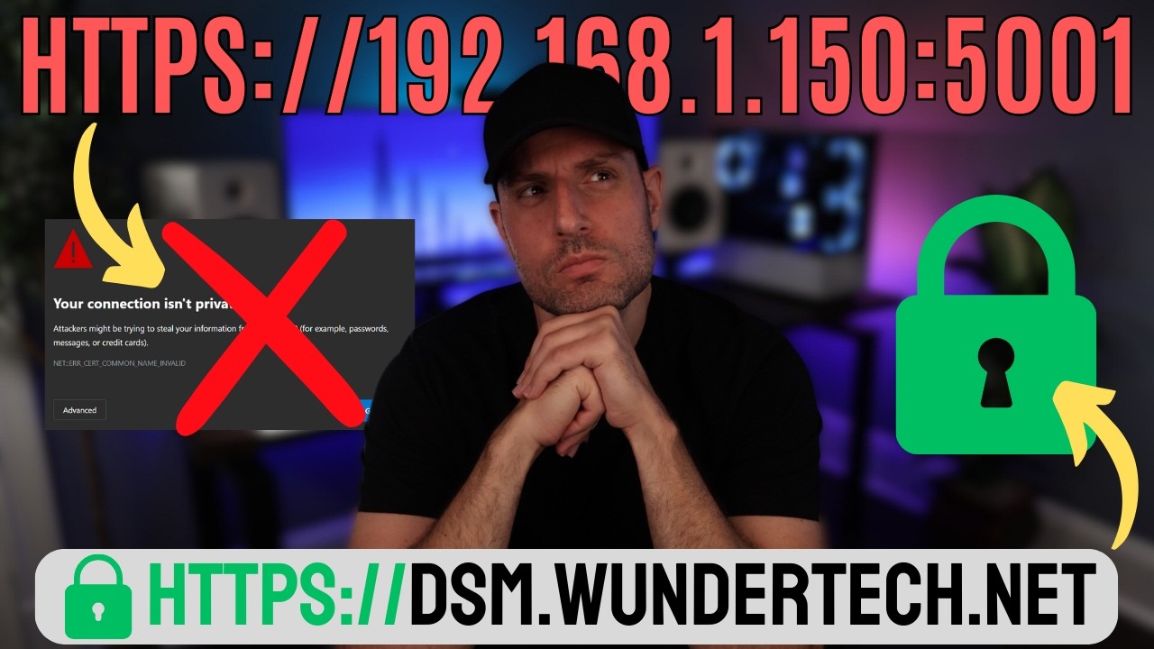 Используйте обратный прокси-сервер для локальных SSL-сертификатов во всех сервисах домашней лабор...