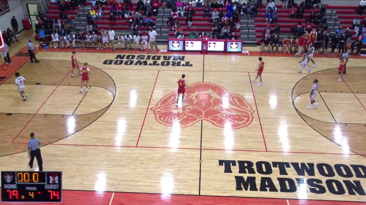 Trotwood-Madison vs Bishop Fenwick Boys' Varsity Basketball