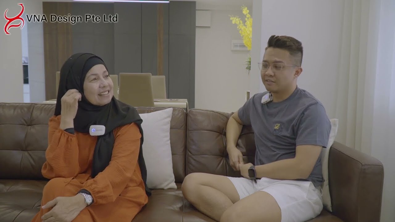 Complementary Colour Scheme : How different tones work in tandem to shape a cozy Choa Chu Kang home