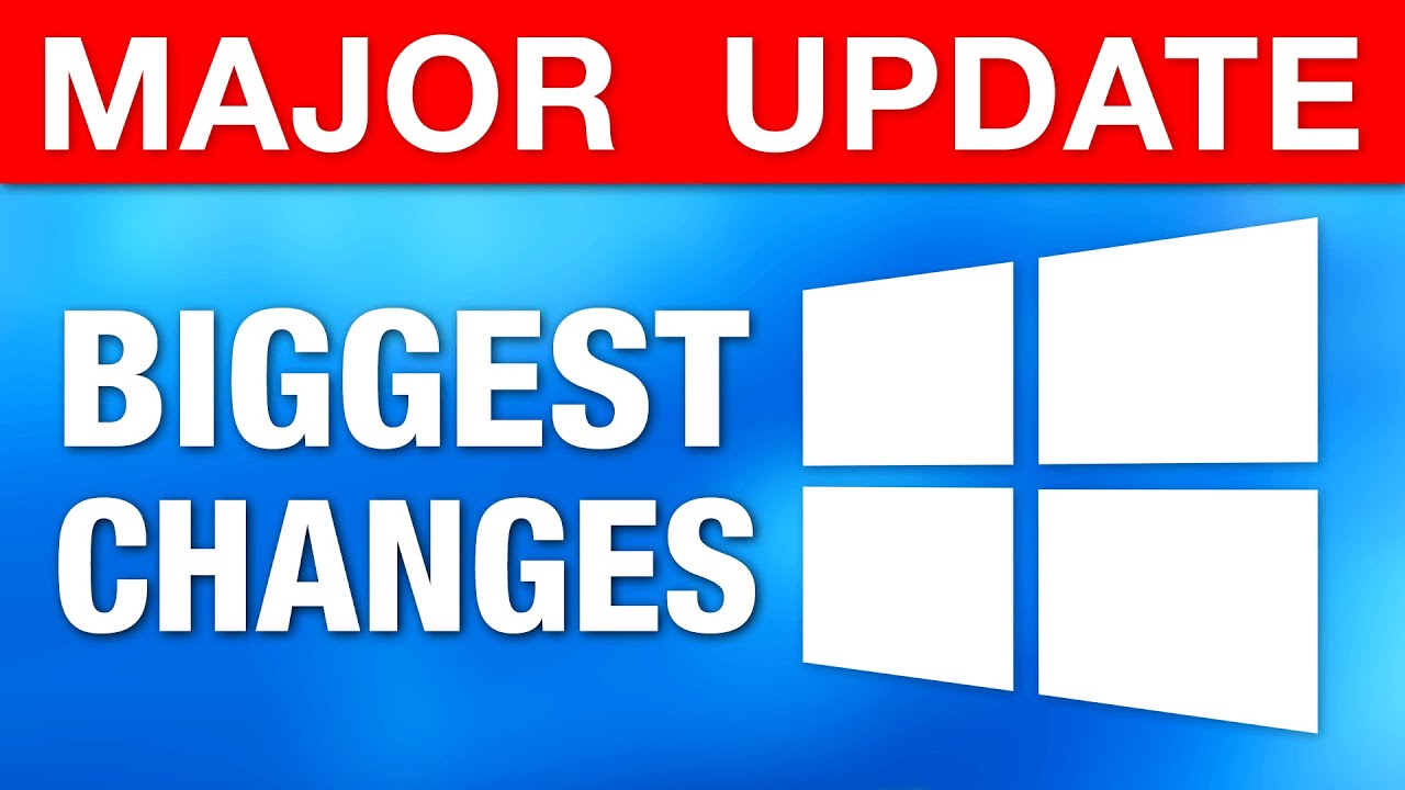 Windows 10 Major 