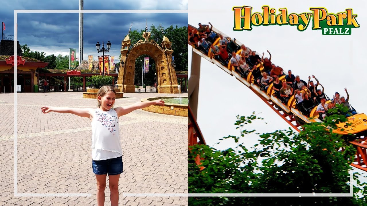 Holiday Park 2019 | Achterbahn Onride Expedition GeForce und Sky Scream Freizeitpark Vlog | Xscaped